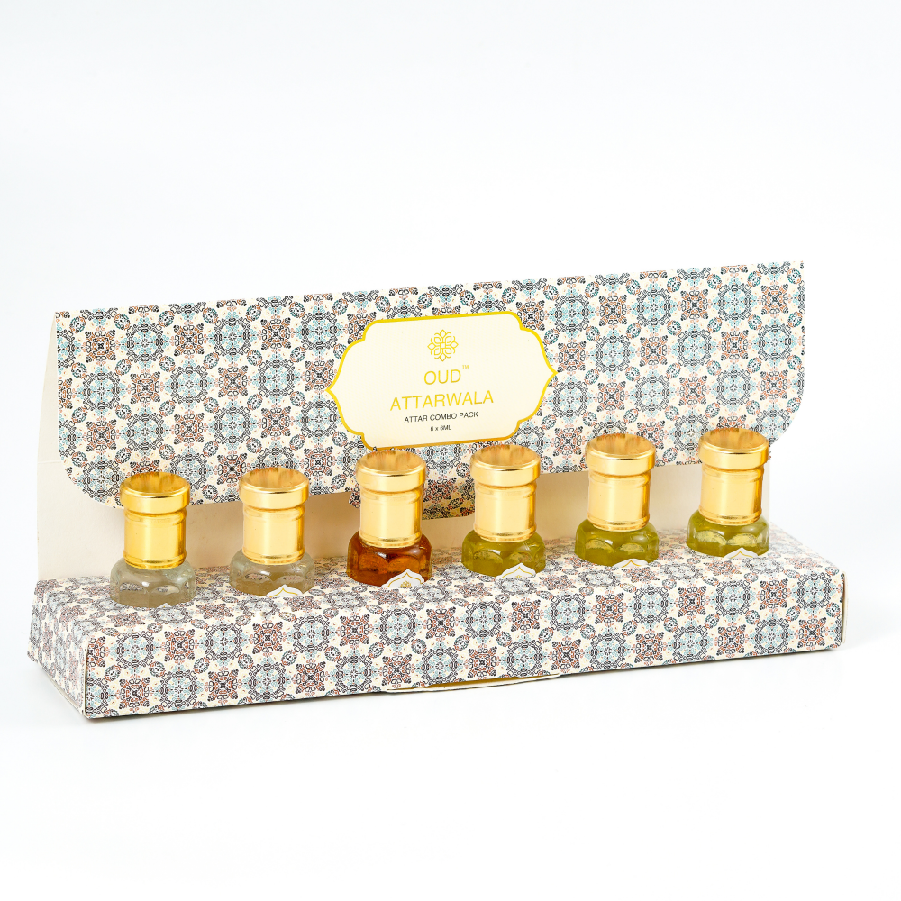 Combo/Gift Pack- Arabic & French - 6 Attars X 6ML