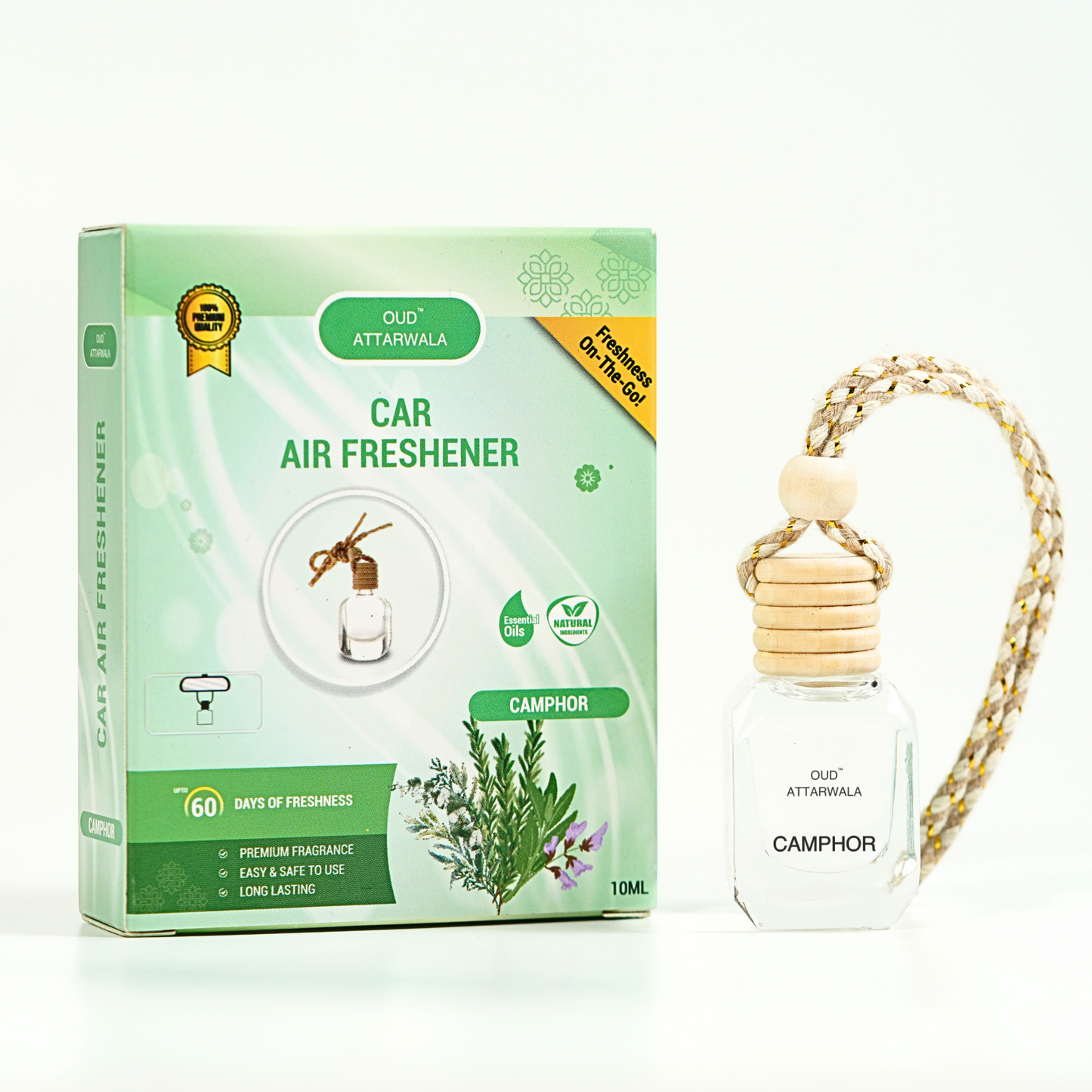 Camphor Car Perfume