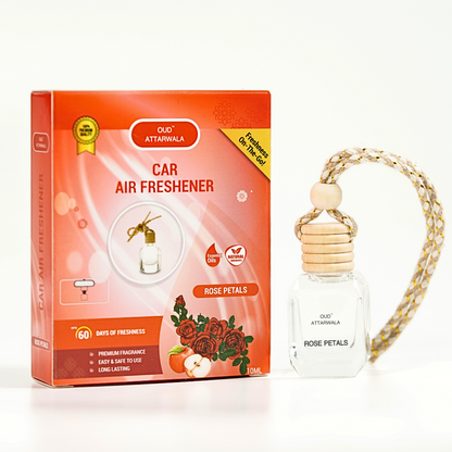 Rose Petal Car Perfume
