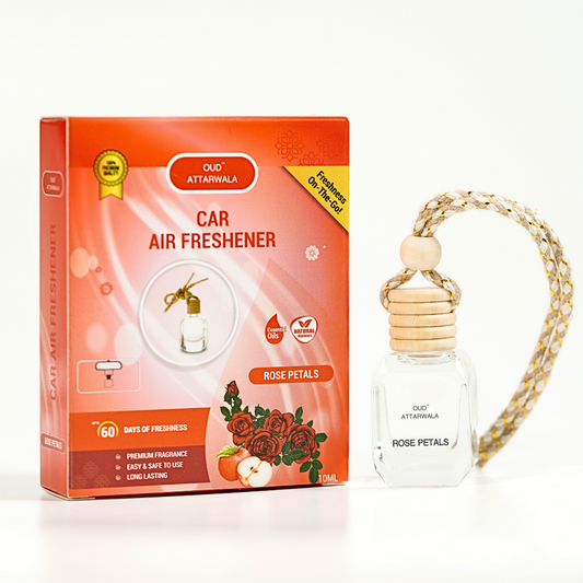 Rose Petal Car Perfume