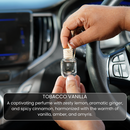 Tobacco Vanilla Car Perfume