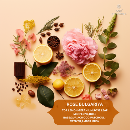 Rose Bulgariya 12ml